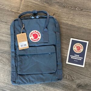 Fjallraven Zip Around Backpack in Graphite NWT
